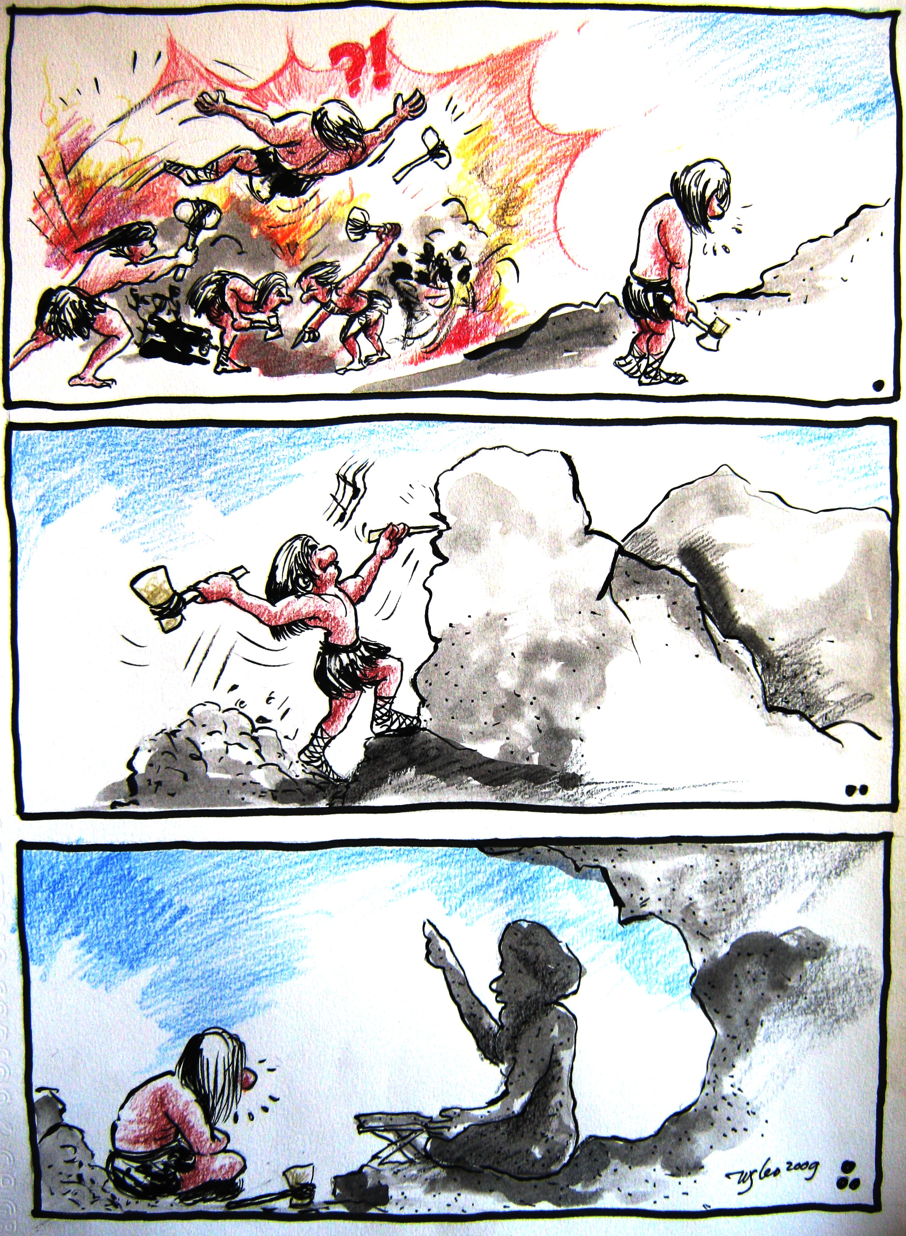 free cartoon-leo wahyudi s-1